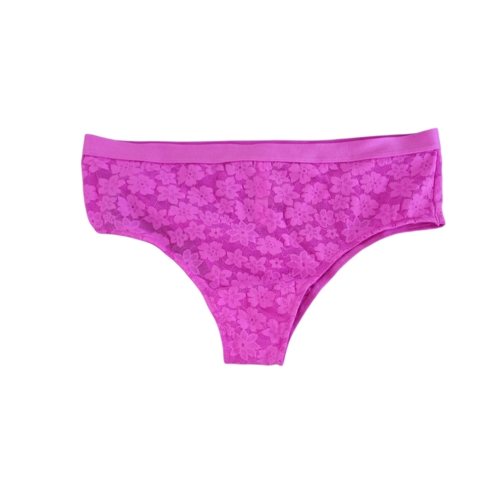 PINK Victoria's Secret Panties - Pink and Black Variety Sz Med Nwt - Picture 3 of 9